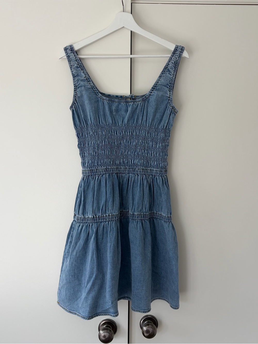Habitual Smoked Minidress